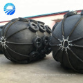 Yokohama Ship Marine Rubber Buoy Fenders With Galvanized Chain And Tire